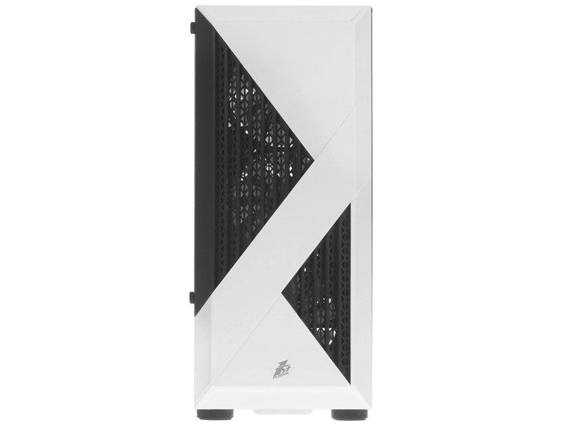 1STPLAYER FIREROSE F3-A White / ATX, TG / 4x120mm LED fans inc. / F3-A-WH-4F1
