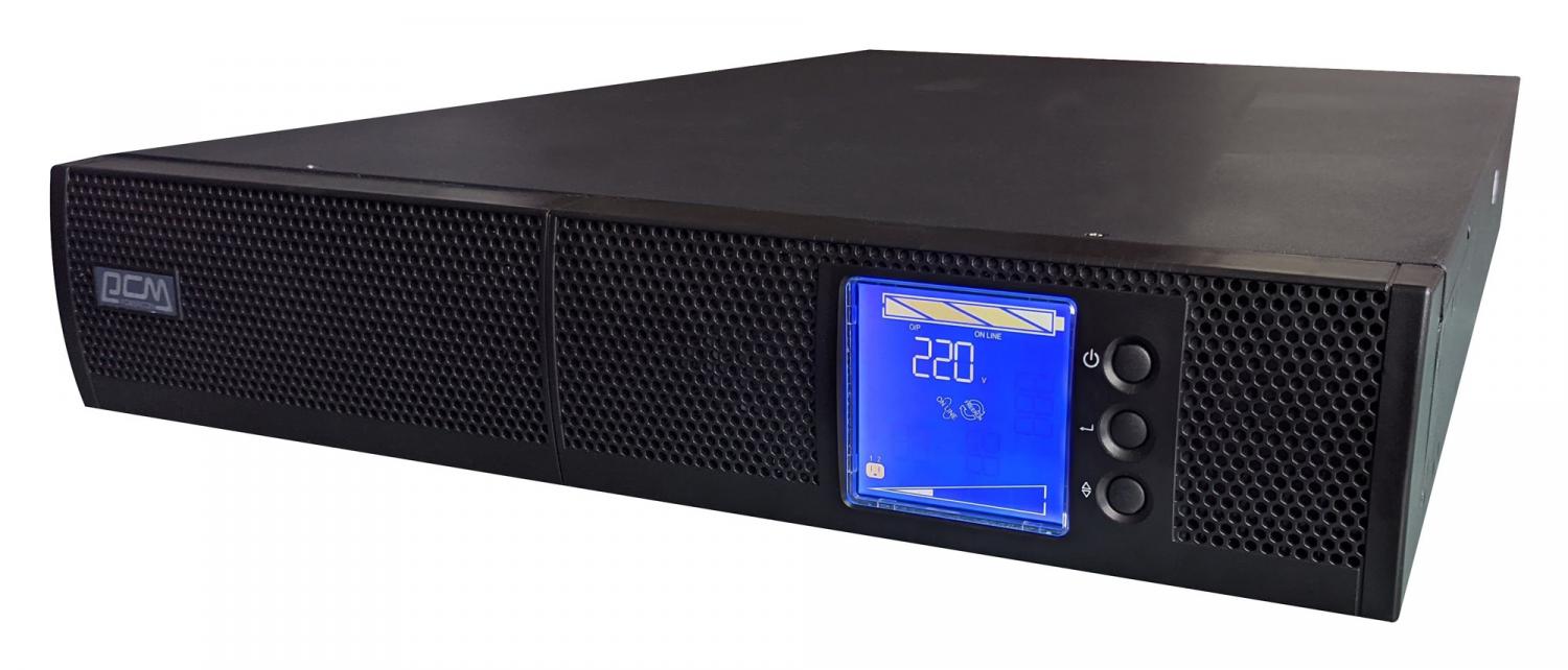 Источник бесперебойного питания Powercom Sentinel SNT-1000 1000Вт 1000ВА черный