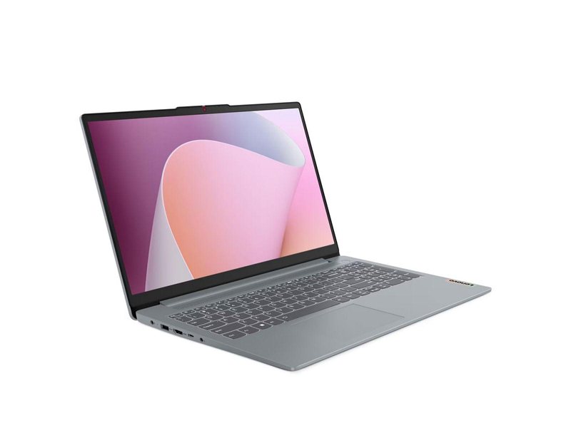 Ноутбук Lenovo IdeaPad Slim 3 15AMN8 AMD Ryzen 5 7520U/8Gb (soldered D5)/SSD512Gb/UMA/15.6"/IPS/FHD/1920x1080/60Hz/NoOS/Grey/1.62kg