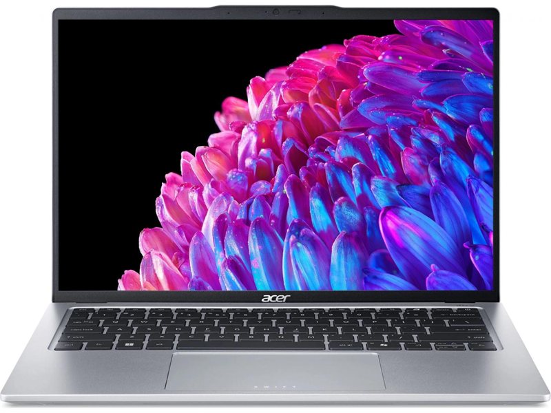 Ноутбук Acer Swift Go SFG14-73-70EH Ul7 155H/16Gb/SSD1Tb/14"/OLED/2.8K/W11H/silver