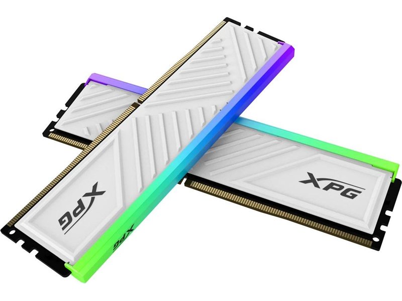 Память DDR4 2x8GB 3200MHz A-Data AX4U32008G16A-DTWHD35G XPG Spectrix D35G RGB RTL Gaming PC4-25600 CL16 DIMM UDIMM 288-pin 1.35В single rank с радиатором Ret