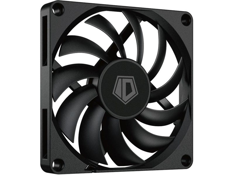 Вентилятор для корпуса ID-Cooling NO-8010-PWM 80х80x10 черный 4-pin 27.8дБ Ret
