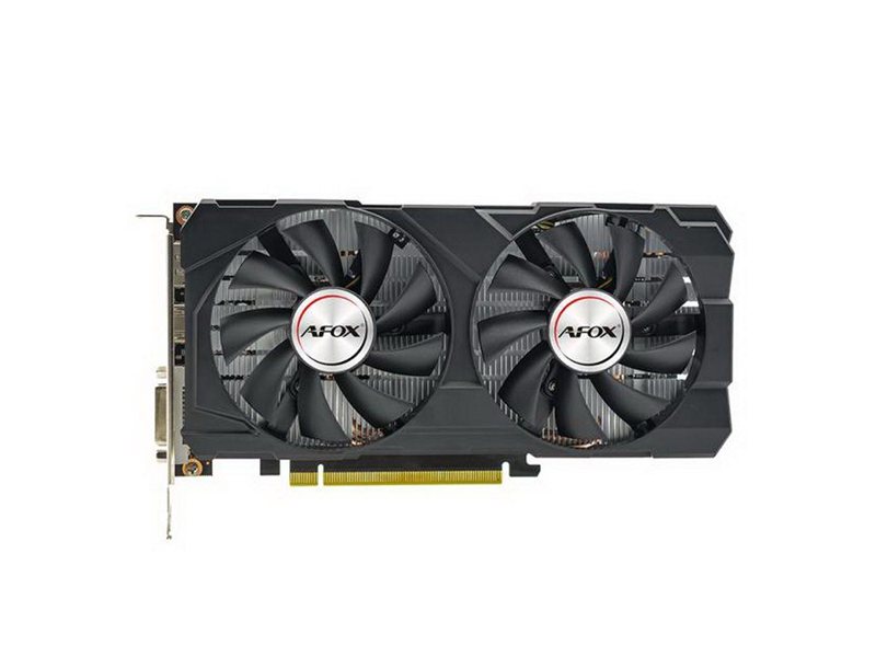 Видеокарта Afox PCI-E 3.0 AF1660TI-6144D6H4 NVIDIA GeForce GTX 1660TI 6Gb 192bit GDDR6 1500/12000 DVIx1 HDMIx1 DPx1 HDCP Ret