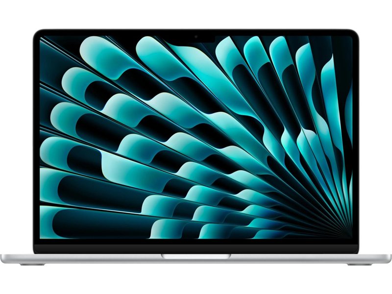 Ноутбук Apple MacBook Air A3449 M5 10 core 16Gb SSD1Tb/10 core GPU 13.6" Liquid Retina (2560x1664) macOS silver WiFi BT Cam (MDH84LL/A)