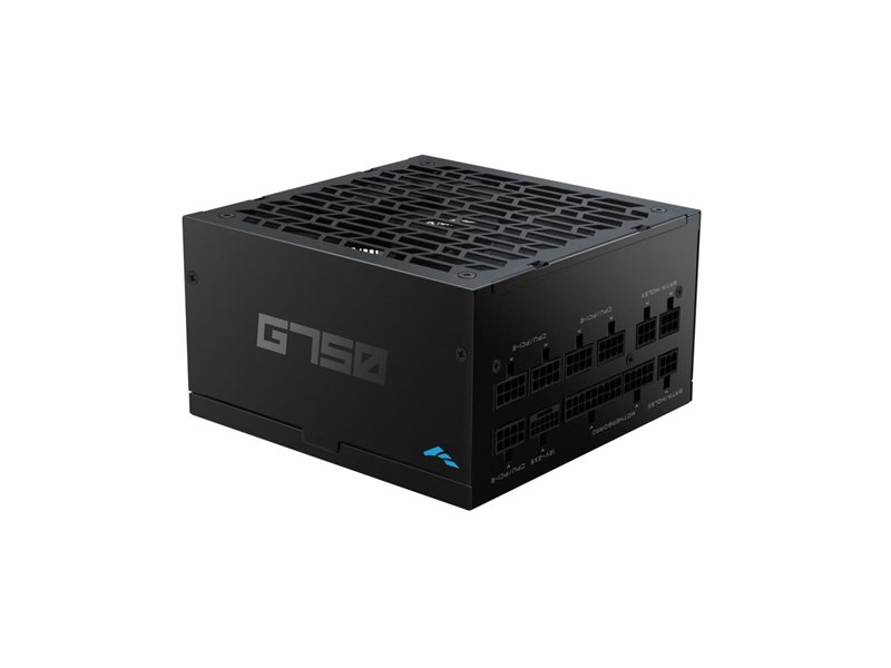 Блоки питания/ Power Supply SAMA G750 Black (HAT-750yzB1G), 750W 80+ Gold (ATX, 3.1, PCIe 5.0, Full modular, 1x24(20+4)pin mesh 550mm, 2xCPU 8(4+4)pin 600mm+150mm, 2xPCIe*2 8(6+2)pin 550+150mm, 1x12VHPWR PCIe 5.1 12+4pin 600W 600mm, 3xSATA*3 450+150+150mm