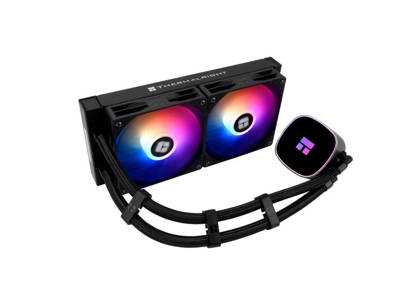 Thermalright Система водяного охлаждения Frozen Horizon 240 ARGB Black V2 / 2x120mm ARGB PWM Fans / TRFH240ABV2