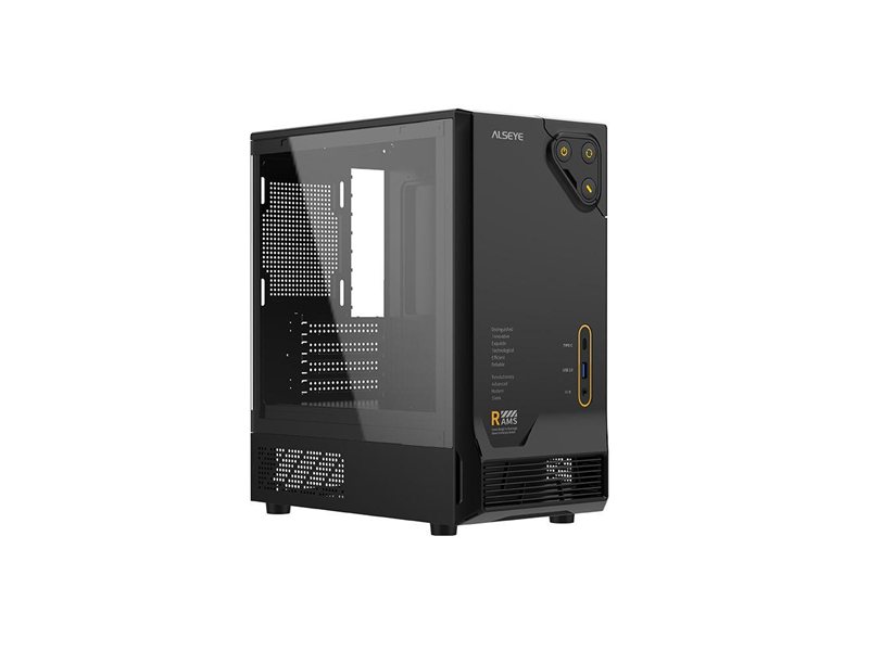 Корпус RAMS 1.0(Black)-Type C