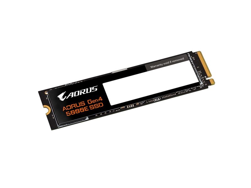 Твердотельный накопитель SSD Gigabyte AORUS 500GB M.2 2280 AG450E500G-G Client PCI-Express 4.0 x4, NVMe 1.4 5000/3800 RTL