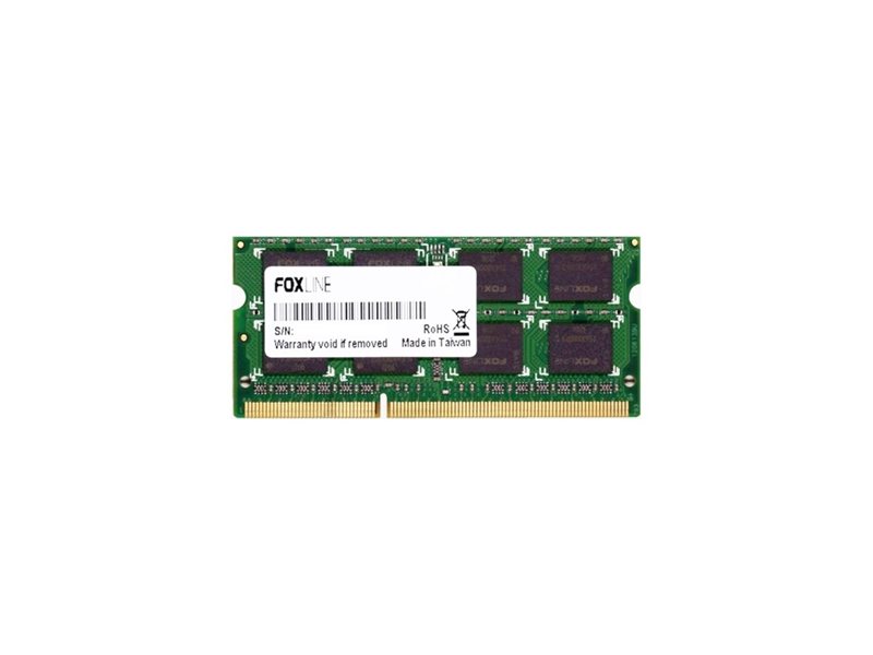 Память оперативная/ Foxline SODIMM 16GB 3200 DDR4 CL22 (совместимо только с  процом Intel)