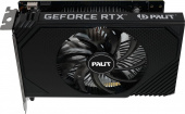 Видеокарта Palit PCI-E 4.0 RTX3050 STORMX OC NVIDIA GeForce RTX 3050 6Gb 96bit GDDR6 1042/14000 DVIx1 HDMIx1 DPx1 HDCP Ret [NE63050S18JE-1070F/1072F]