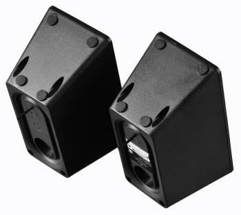 Колонки Оклик OK-165 2.0 черный 6Вт