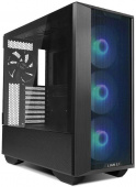 Корпус Lian-Li Lancool III RGB черный ATX 10x120mm 3x140mm 2xUSB3.0 audio bott PSU [G99.LAN3RX.10R]