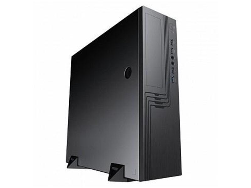 EL555BK PM-300ATX U3.0*2+U2*2+2*combo Audio: fan 9cm; intrusion switch  Slim Case [6141876]
