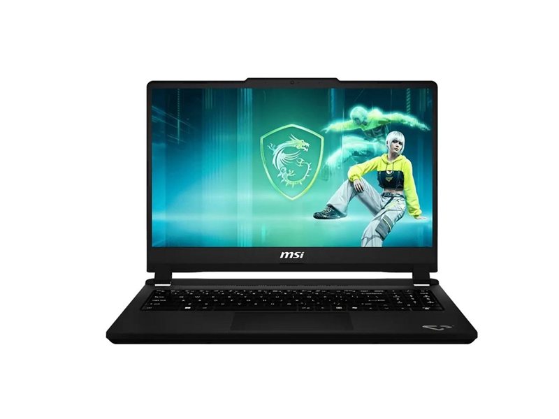Ноутбук MSI Cyborg 15 C2WE-016XRU Core 7 240H 16Gb SSD1Tb NVIDIA GeForce RTX5050 8Gb 15.6" IPS FHD (1920x1080) FreeDOS grey WiFi BT Cam (9S7-15T121-016)