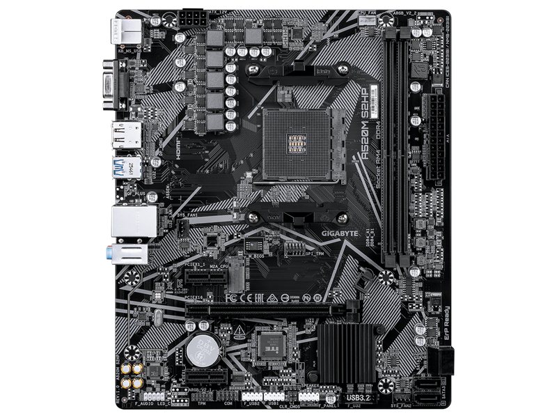 Gigabyte A520M S2HP