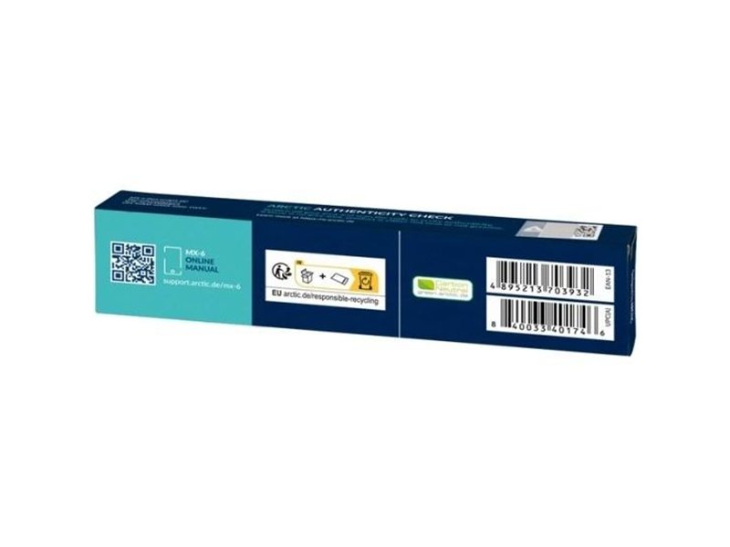 Термопаста MX-6 Thermal Compound 8-gramm ACTCP00081A