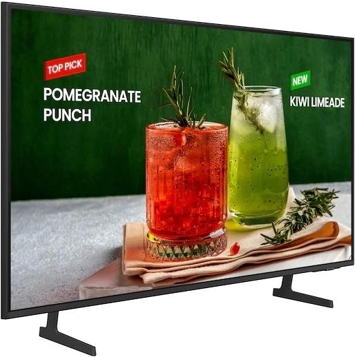 Панель Samsung 75" BE75D-H серый титан LED 8ms 16:9 DVI HDMI M/M TV глянцевая 300cd 178гр/178гр 3840x2160 RCA Да 4K USB 25.3кг