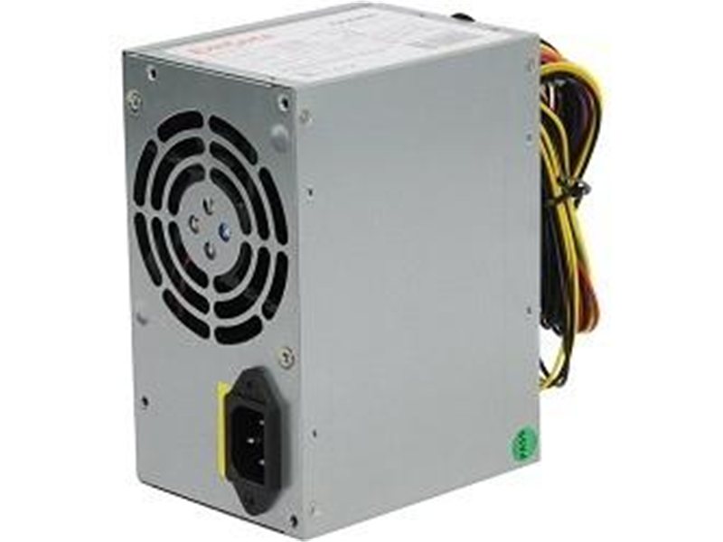 Exegate ES259591RUS Блок питания 450W Exegate AAA450, ATX, 8cm fan, 24p+4p, 2*SATA, 1*IDE OEM