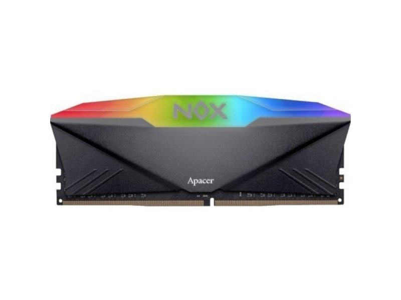 Модуль памяти Apacer TEX Gaming Memory AH4U08G32C28YTBAA-1 8GB DDR4 3200 DIMM Non-ECC, CL16, 1.35V, Intel XMP 2.0, Heat Sink, RTL