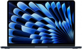 Ноутбук Apple MacBook Air A3449 M5 10 core 24Gb SSD1Tb/10 core GPU 13.6" Liquid Retina (2560x1664) macOS midnight WiFi BT Cam (MDHG4HN/A)