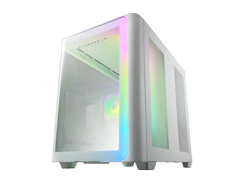 FSP Корпус ATX Miditower M580-WA, White