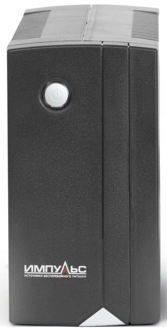Источник бесперебойного питания Импульс Юниор 240Вт 450ВА черный