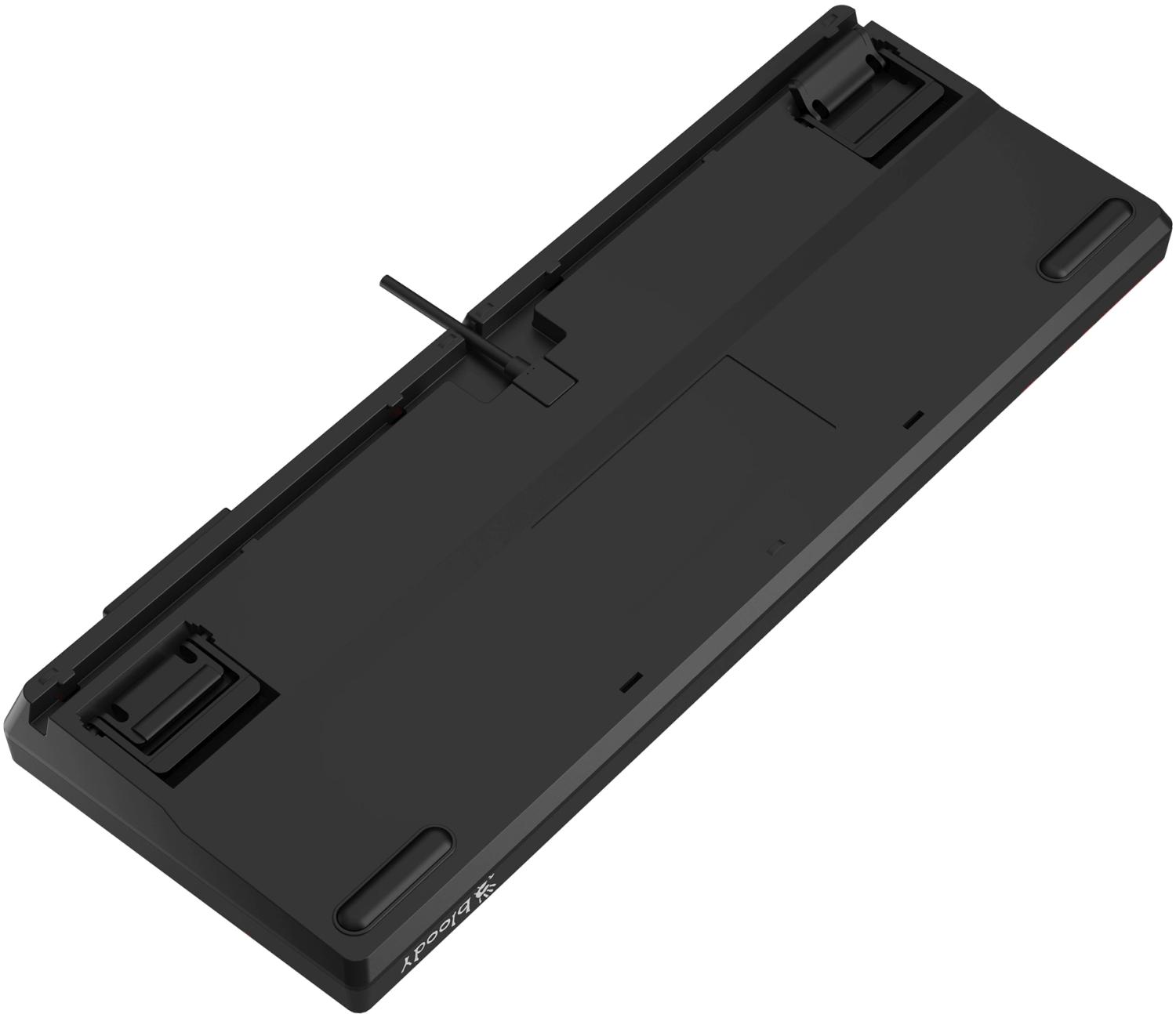 Клавиатура A4Tech S87 Naraka механическая черный/красный USB for gamer LED кабель 1.8м