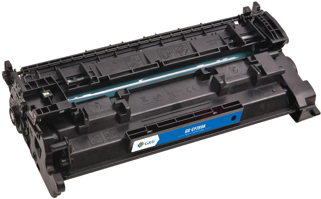 Картридж лазерный G&G GG-CF289A черный (5000стр.) для HP LJ M507/MFP M528