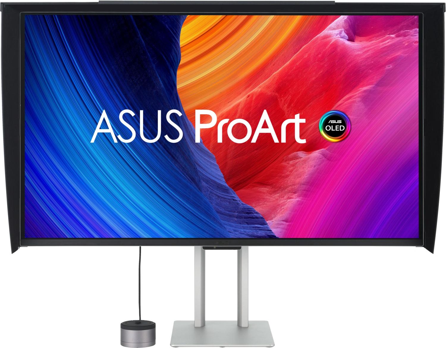 Монитор Asus 32" ProArt PA32UCDMR-K черный QD OLED LED 16:9 HDMI M/M матовая HAS 1500000:1 250cd 178гр/178гр 3840x2160 240Hz DP 4K USB 9.2кг