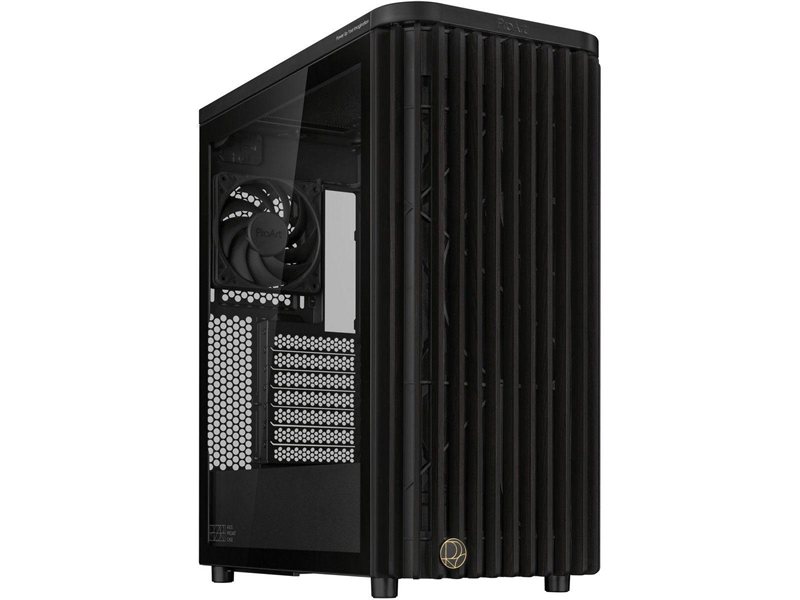 Аксессуары ASUS PROART PA401 WOOD TG PWM/Motherboard Compatibility: ATX, Micro-ATX, Mini-ITX/BLACK/8.6  kg