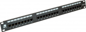 Патч-панель Lanmaster LAN-PPI24U6 19" 1U 24xRJ45 кат.6 UTP
