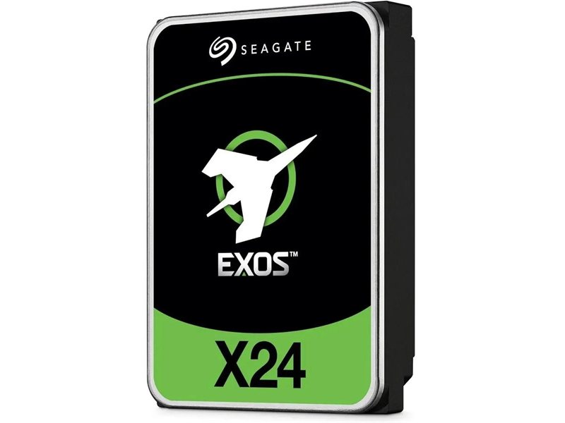 Жесткий диск/ HDD Seagate SAS 24Tb Exos X24 7200 512Mb 1 year warranty