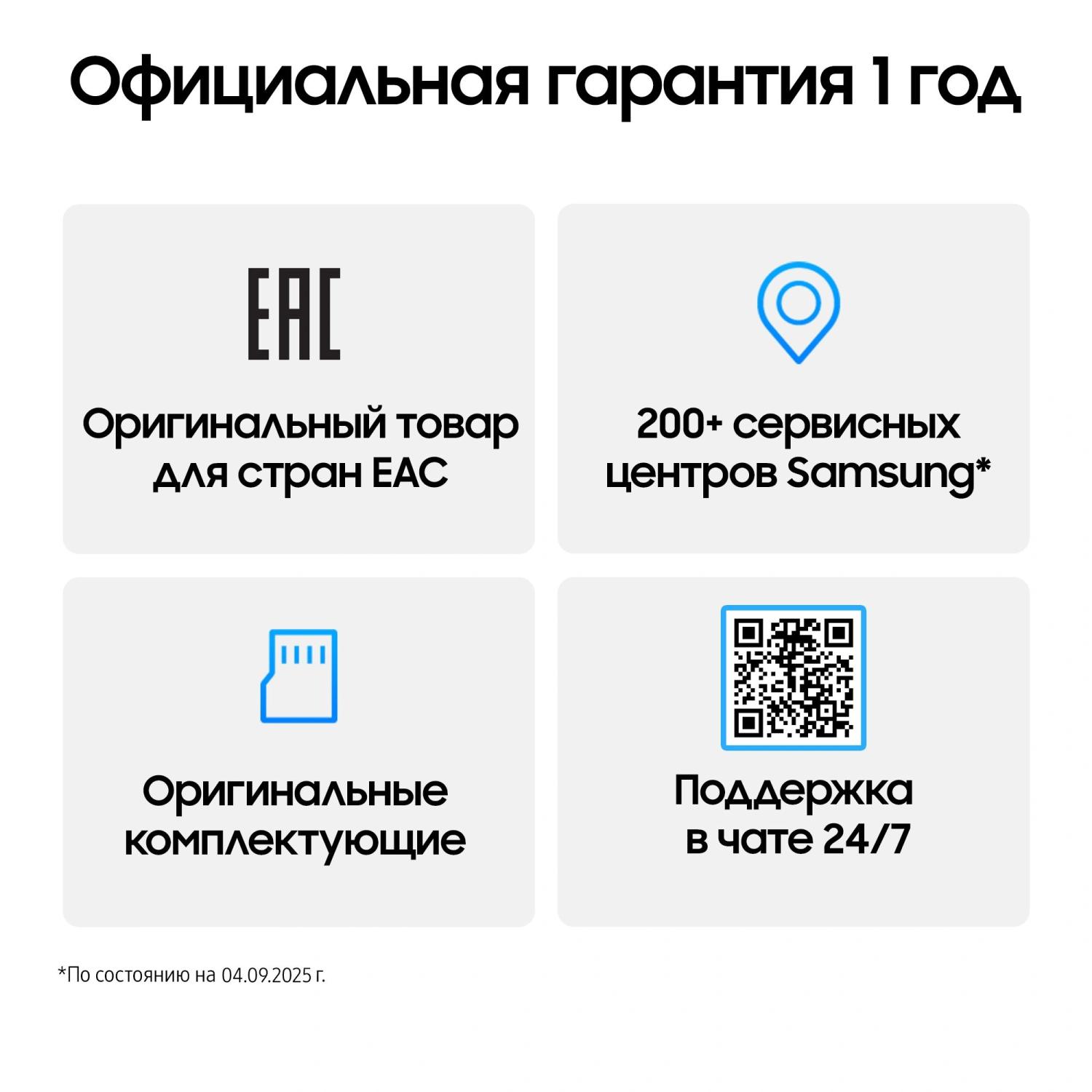 Планшет Samsung Galaxy Tab A11 BSM-X135F G99 (2.2) 8C RAM4Gb ROM64Gb 8.7" TFT 1340x800 4G Android 15 графит 8Mpix 5Mpix BT WiFi microSD 2Tb 5100mAh 7hr