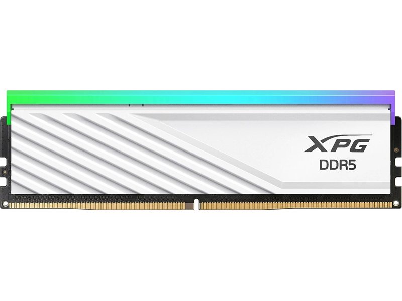 Память DDR5 2x16GB 6000MHz A-Data AX5U6000C2816G-DTLABRWH XPG Lancer Blade RGB RTL Gaming PC5-44800 CL28 DIMM UDIMM 288-pin 1.4В single rank Ret