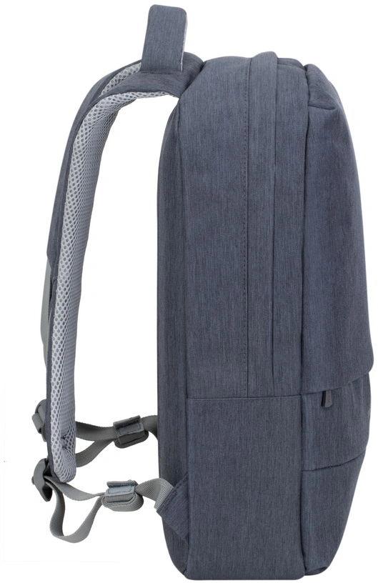 Рюкзак для ноутбука 15.6" Riva 7562 темно-серый полиэстер