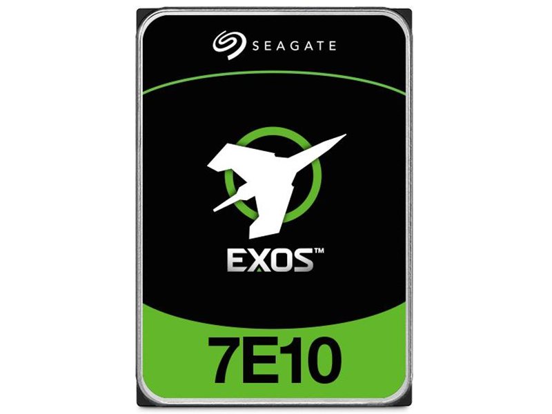 Жесткий диск/ HDD Seagate SATA 10Tb Enterprise Capacity Exos 7E10 7200 6Gb/s 256Mb 1 year warranty (replacement ST10000NM001G, MG10ADA10TE)