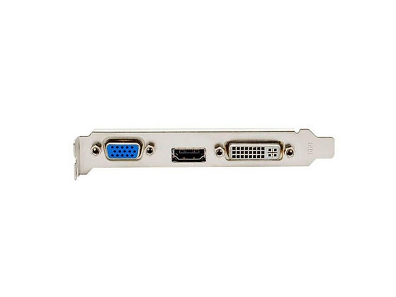 Видеокарта Ninja (Sinotex) GT730 1GB DDR3 128bit VGA DVI HDMI 1FAN LP RTL {50}