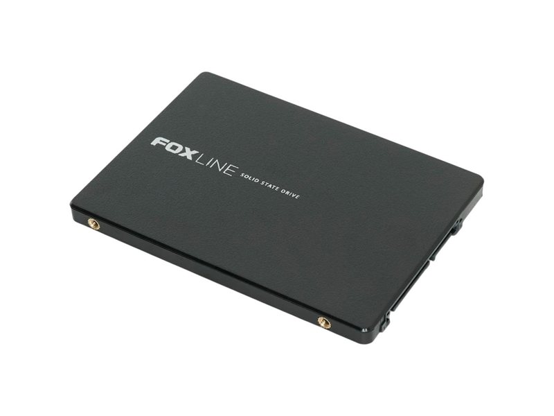 Твердотельный накопитель/ Foxline SSD X5ST, 256GB, 2.5" 7mm, SATA3, 3D TLC, R/W 500/440MB/s, IOPs 60 000/70 000, TBW 160, DWPD 0.9 (2 года)