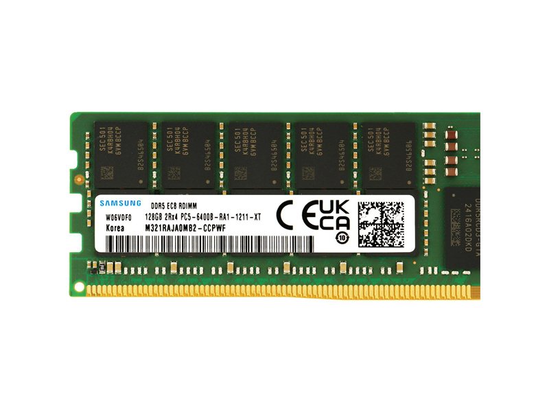 Память оперативная/ Samsung DDR5 128GB RDIMM 6400
