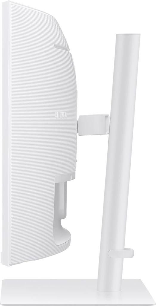Монитор Samsung 34" ViewFinity S6 S34C650TAUXEN белый VA LED 5ms 21:9 HDMI M/M полуматовая HAS Piv 350cd 178гр/178гр 3440x1440 100Hz FreeSync DP Ultra WQHD USB 8.1кг