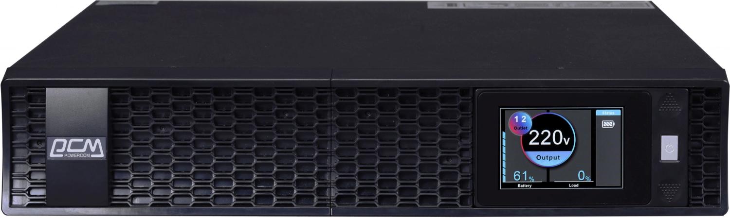 Источник бесперебойного питания Powercom Next NXT-2000 2000Вт 2000ВА черный