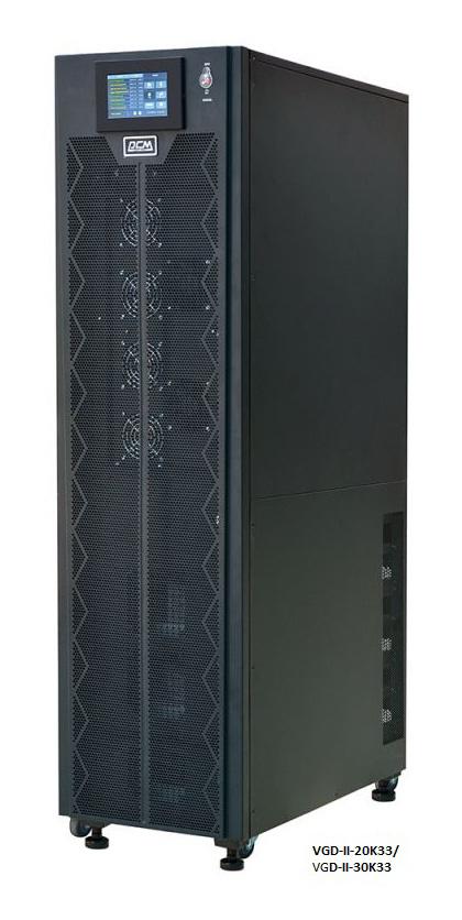 Источник бесперебойного питания Powercom Vanguard-II-33 VGD-II-20K33 20000Вт 20000ВА черный