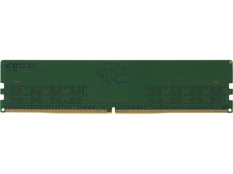 Память DDR5 16GB 5600MHz Kingston KCP556US8-16 RTL PC5-44800 CL46 DIMM UDIMM 288-pin 1.1В single rank Ret