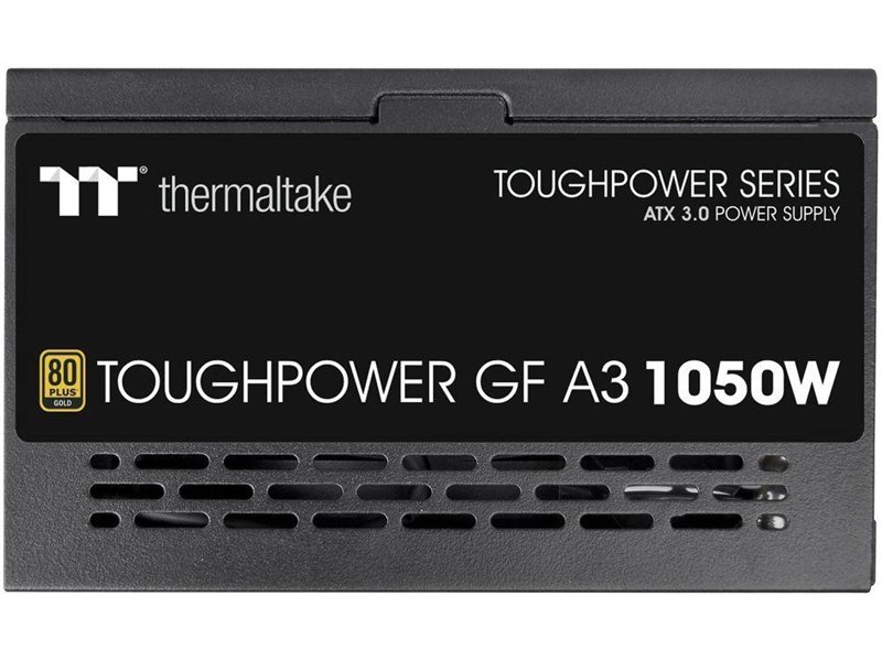Блок питания Thermaltake ATX 1050W Toughpower GF A3 Gen.5 80+ gold 24pin APFC 120mm fan 12xSATA Cab Manag RTL