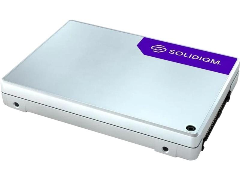 Твёрдотельный накопитель Solidigm SSD 2.5"(SFF/U.2) P5520 Series (1.92TB, 2.5in PCIe 4.0 x4, 3D4, TLC) DWPD Up to 1