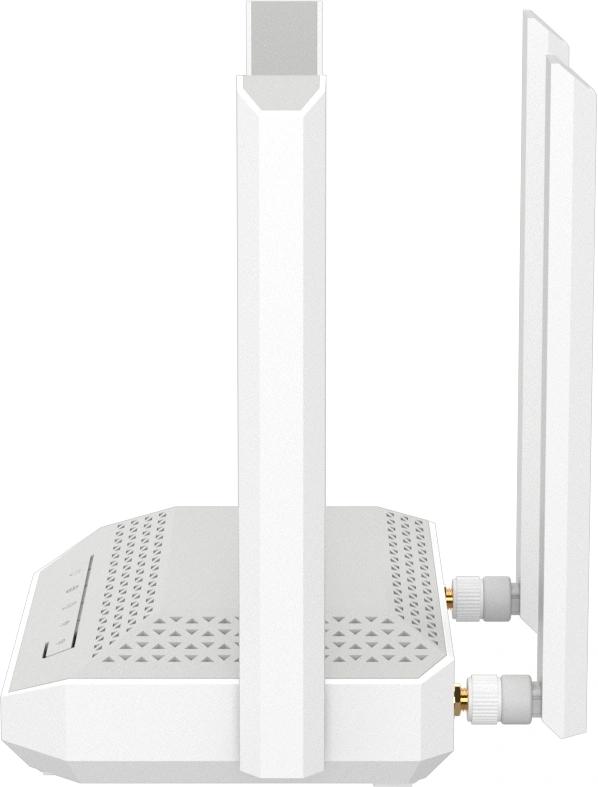 Роутер беспроводной Keenetic Netcraze Speedster 4G+ (NC-2911) AC1200 10/100/1000BASE-TX/4G cat.6 белый