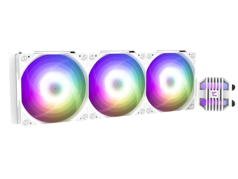 Система водяного охлаждения Zalman CPU Liquid Cooler 360mm, white