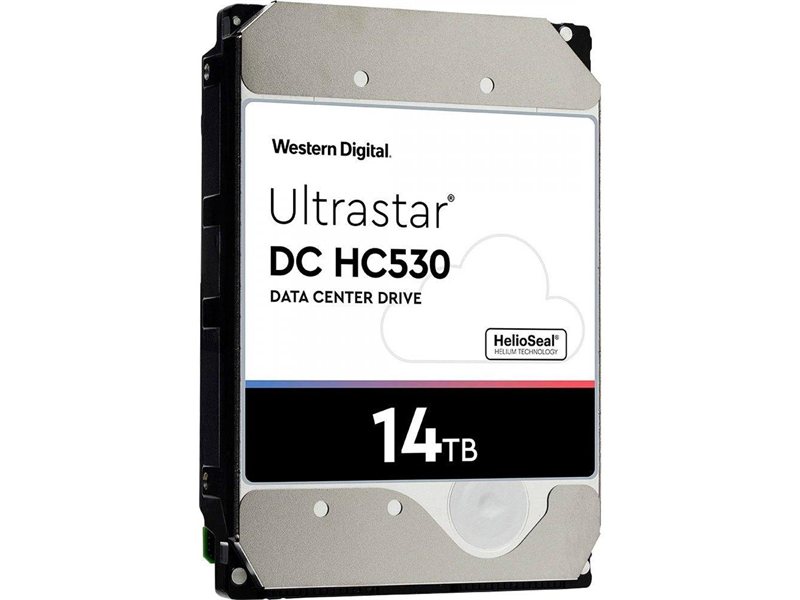 Жесткий диск Western Digital Ultrastar DC HC530 HDD 3.5" SATA 14Тb, 7200rpm, 512MB buffer, 512e (0F31284), 1 year