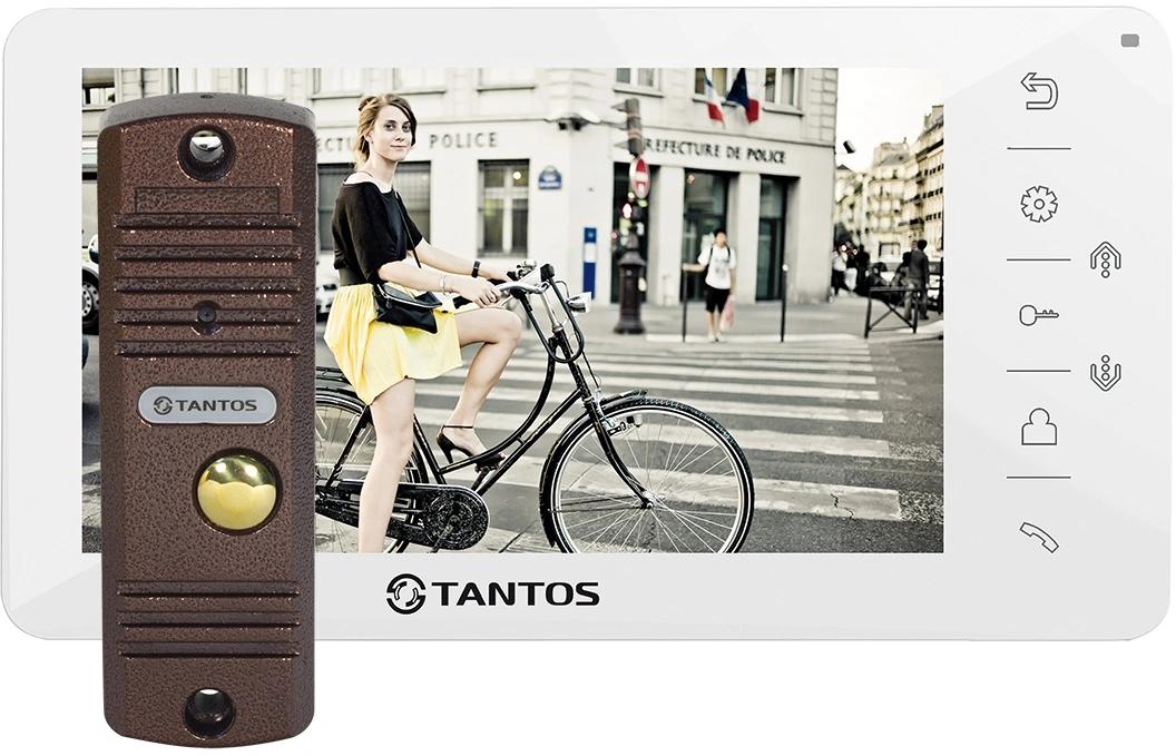 Комплект домофона Tantos Amelie kit белый