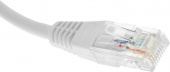 Патч-корд Lanmaster TWT-45-45-0.3-WH UTP RJ-45 вил.-вилка RJ-45 кат.5E 0.3м белый ПВХ (уп.:1шт)